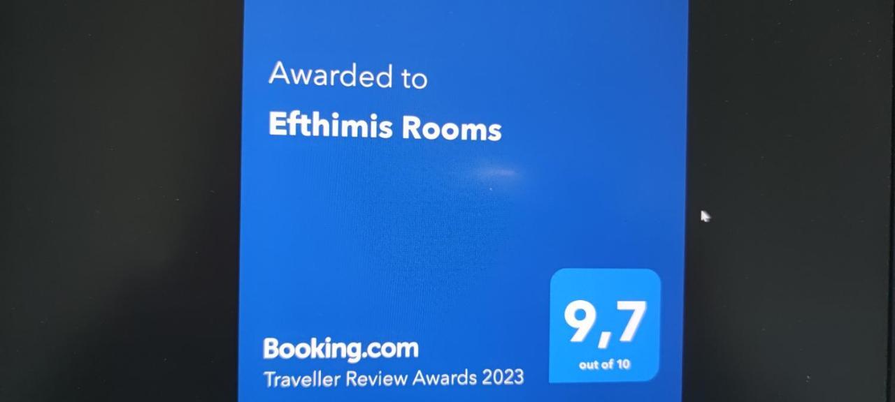 Efthimis Rooms Kavala Esterno foto