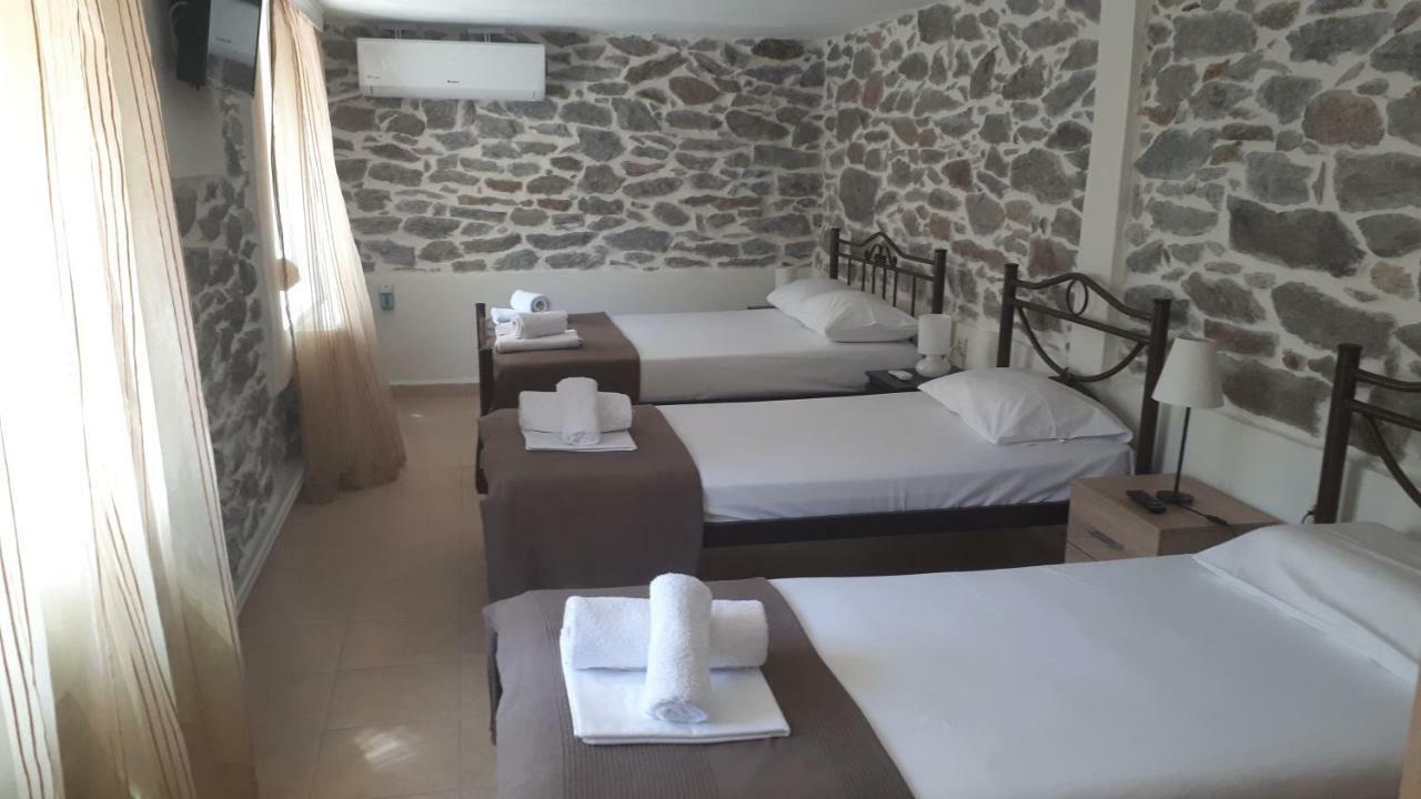 Efthimis Rooms Kavala Esterno foto